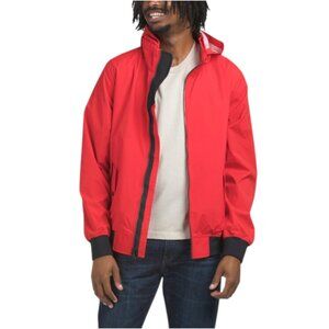 PAJAR Halcyon Rain Bomber Jacket With Removable Hood